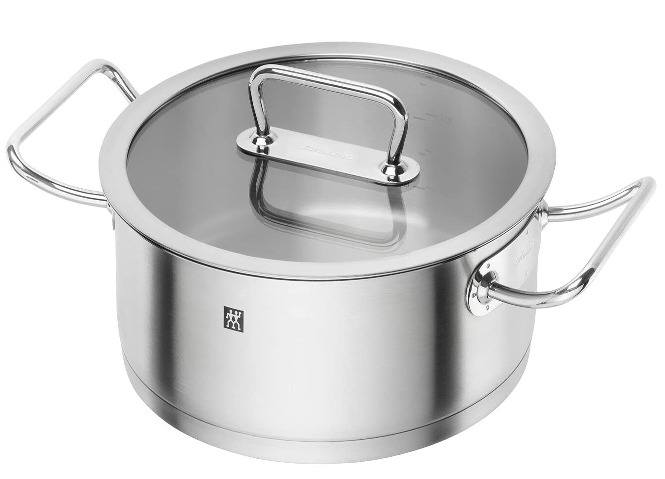 ZWILLING Pro pentola 24 cm acciaio inox 18/10