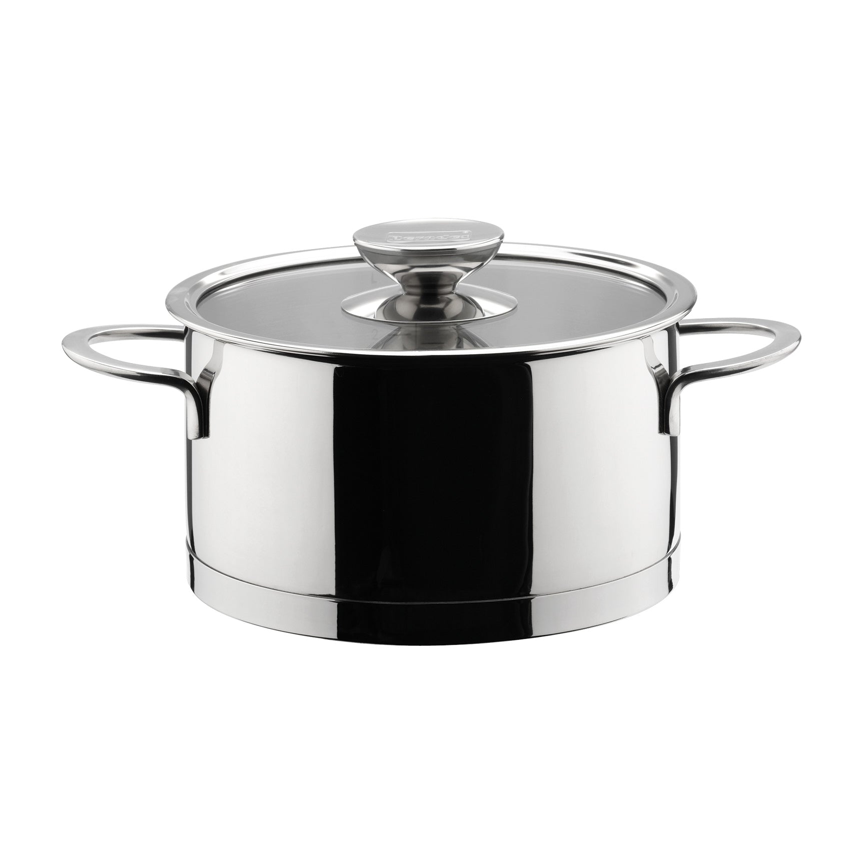 Berndes Millesima set pentole 4 pezzi acciaio inox lucido