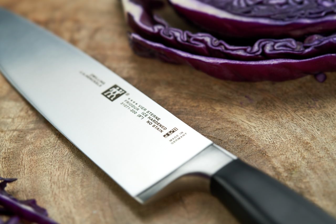 Zwilling Vier Sterne 35175-000 set coltelli cucina 2 pezzi