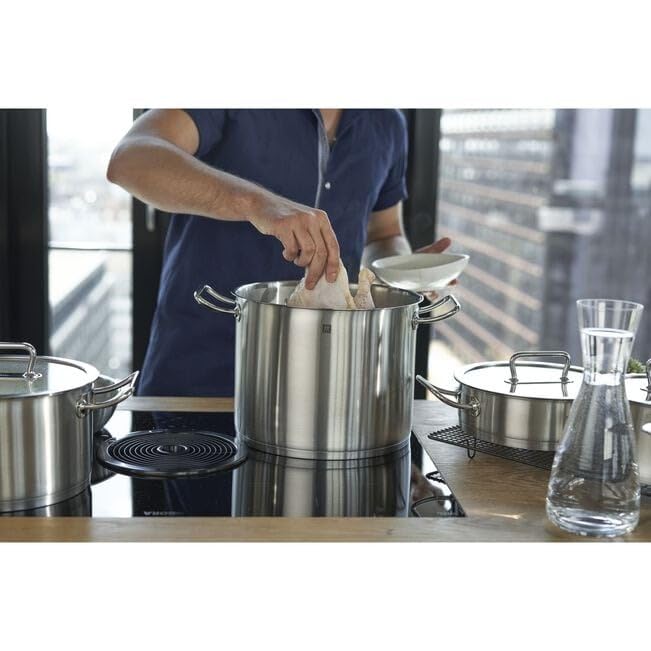ZWILLING Pro Pentola Alta 24 cm Acciaio Inox