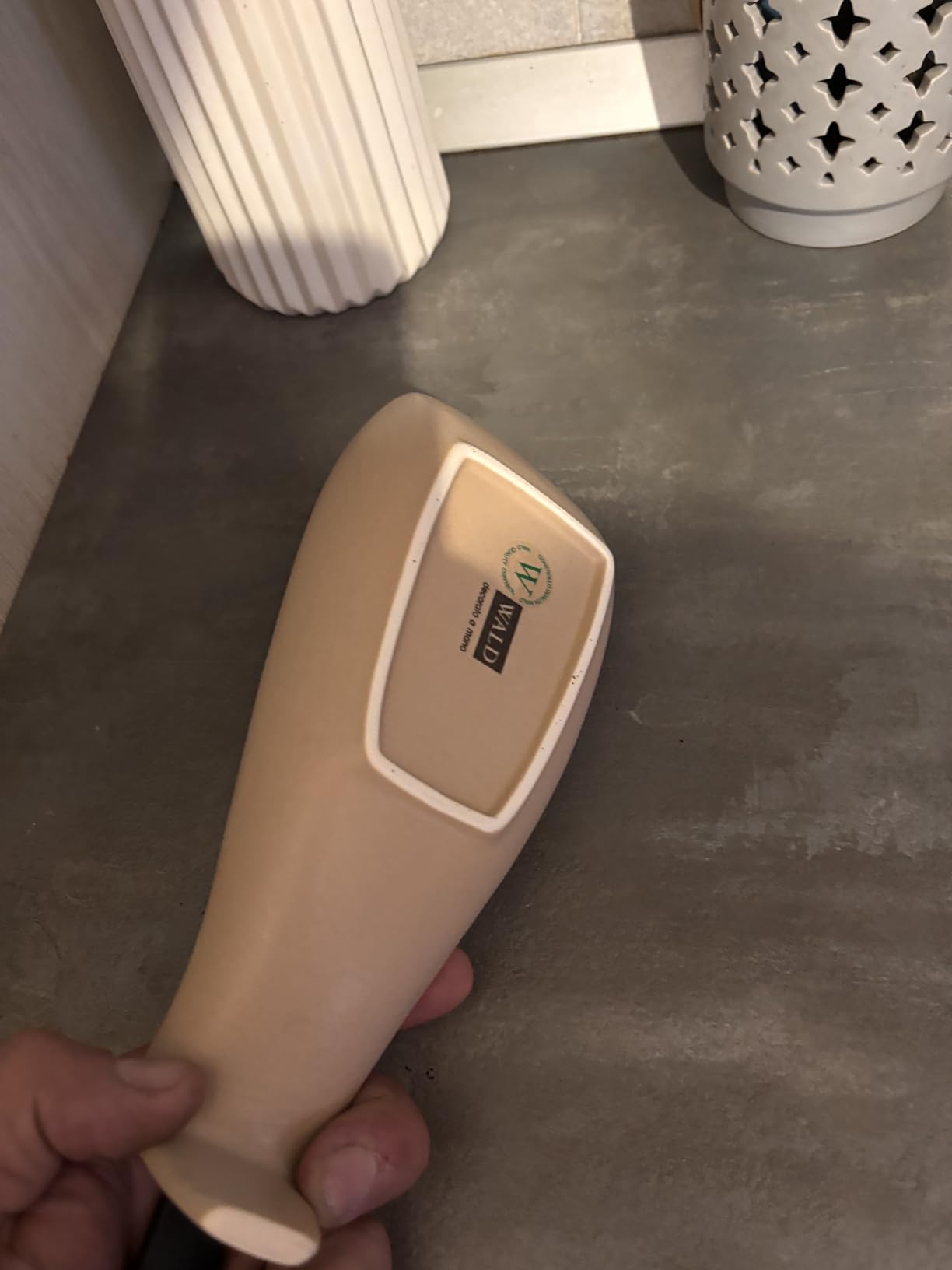 Wald Tavola e cucina poggiamestolo ceramica antracite opaco