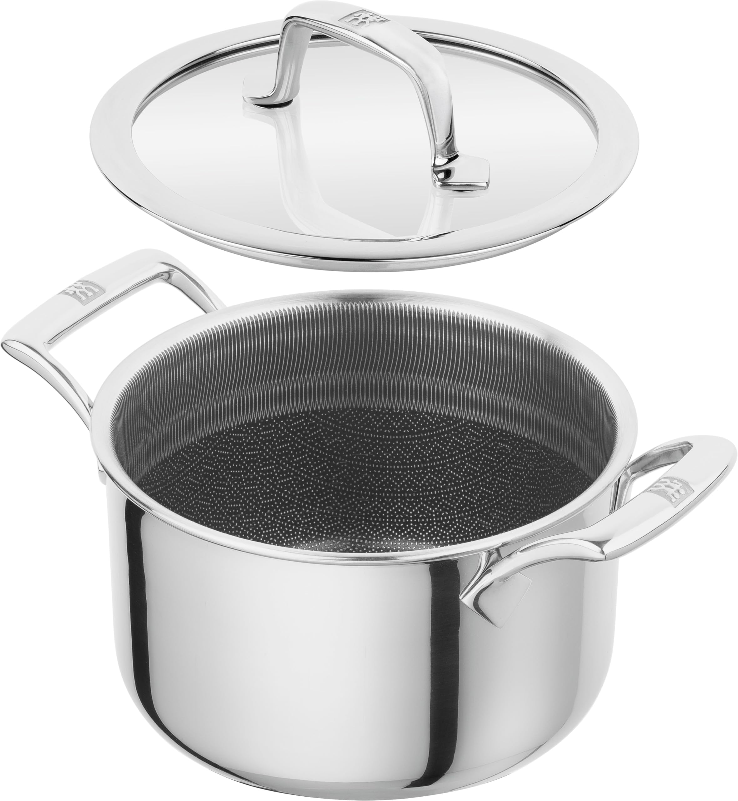 ZWILLING Peak Set Pentole 5 Pezzi Ceramica Ibrida Induzione