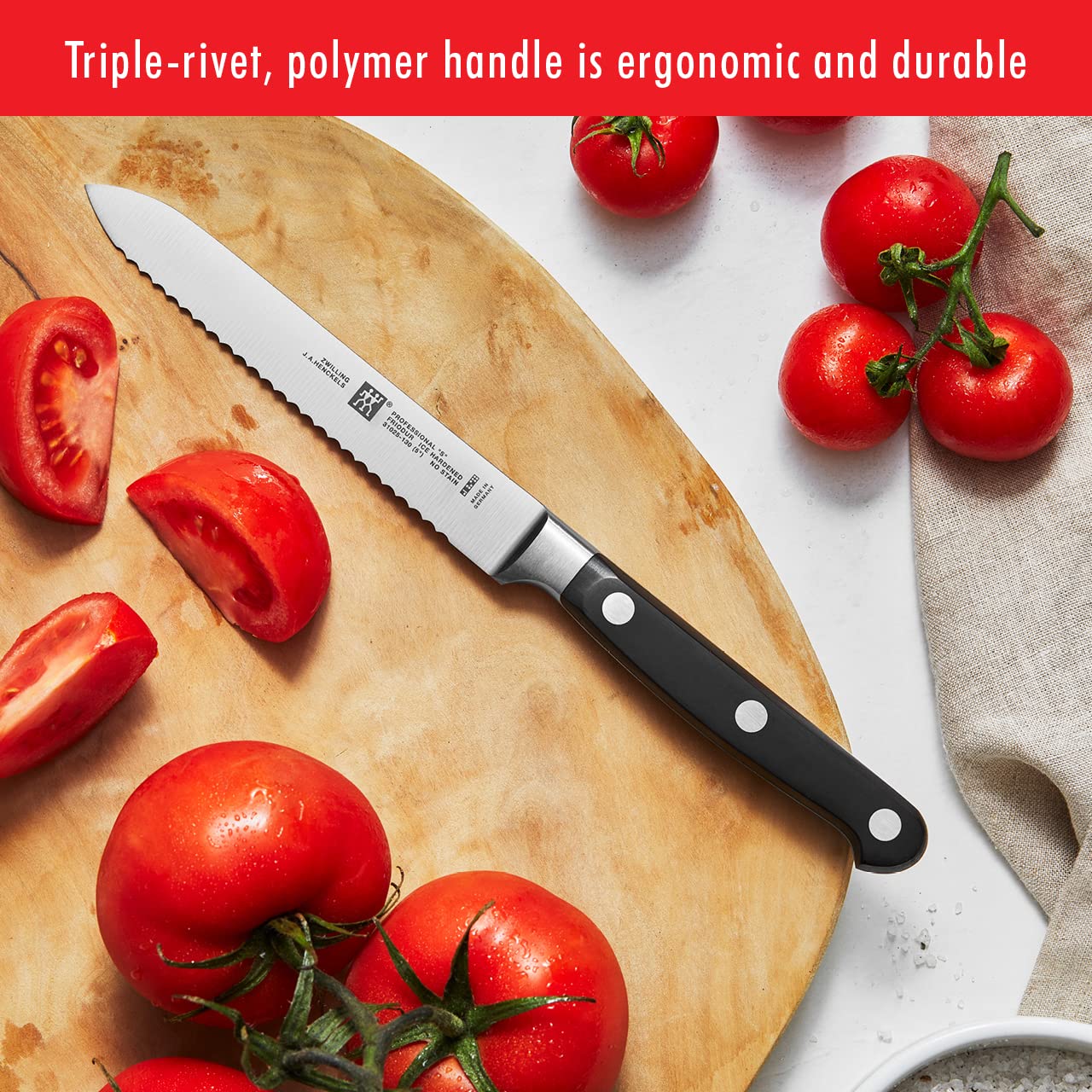 ZWILLING Professional S Set Coltelli 35666-000 5 Pezzi