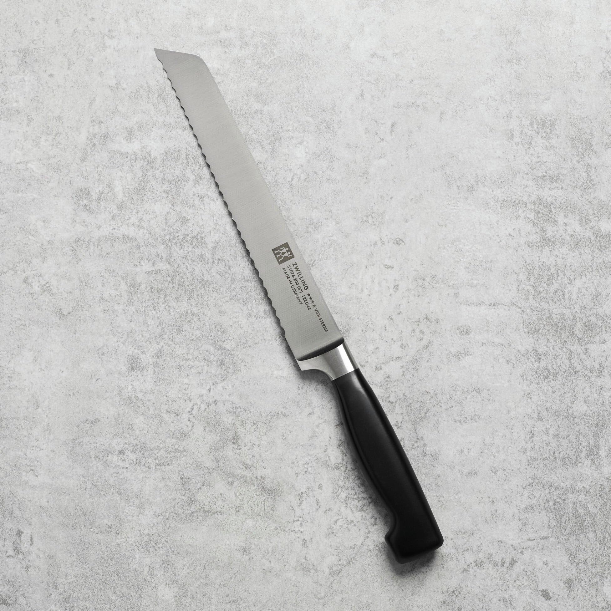 Zwilling Four Star II 30076-201-0 coltello pane 20 cm forgiato