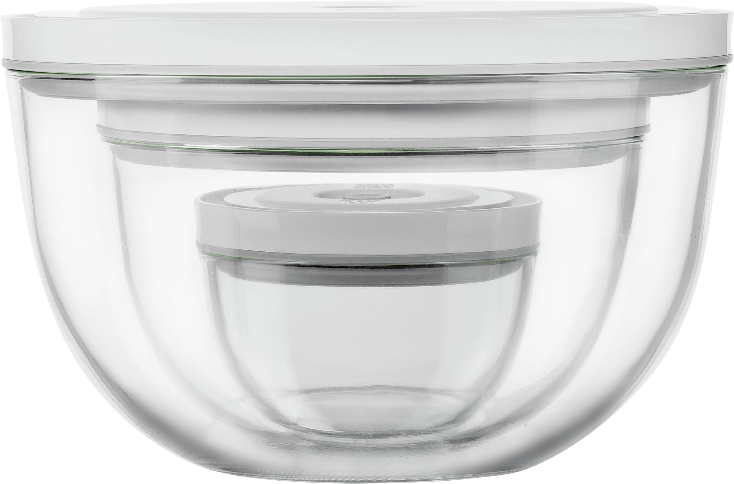 Zwilling Fresh & Save Set Ciotole Vetro 6 Pezzi Sottovuoto