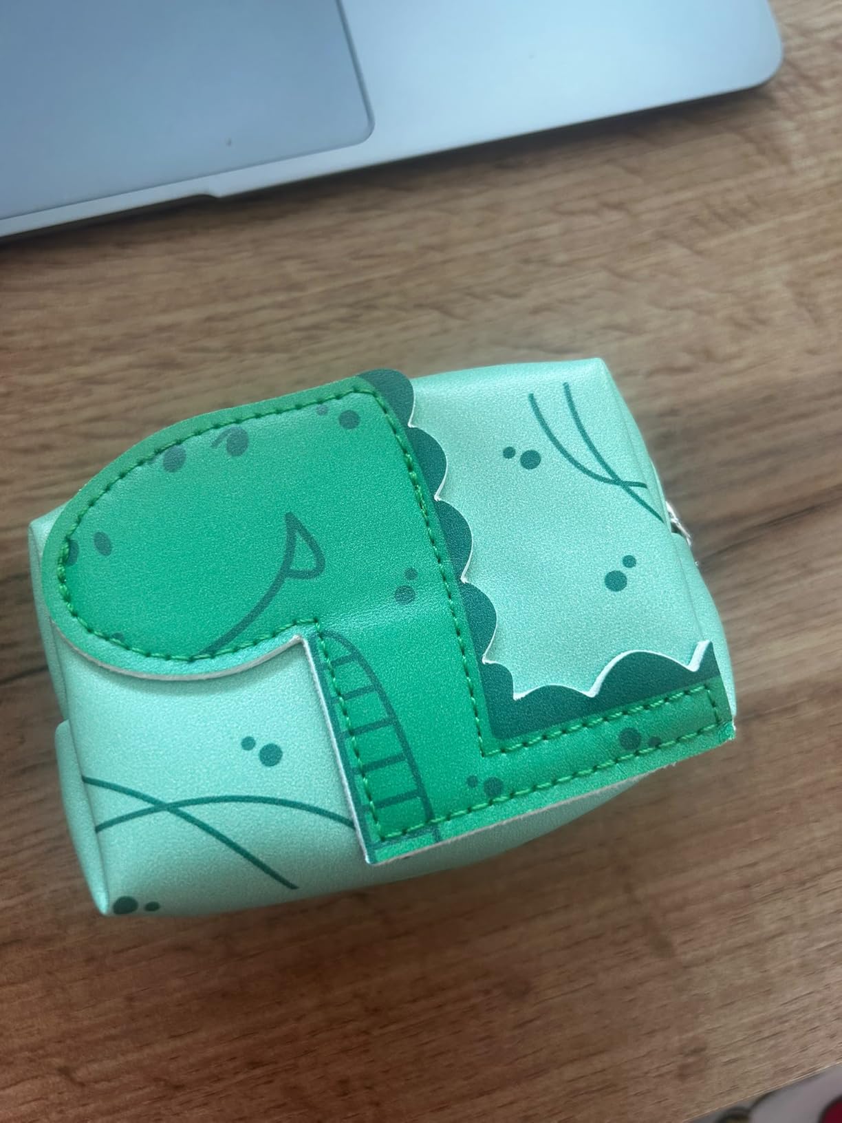 Wald Junior Borsellino Dinosauro Bambini Verde 9 cm