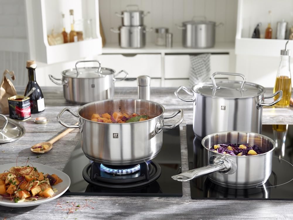 ZWILLING Twin Classic batteria pentole 5 pezzi acciaio inox induzione