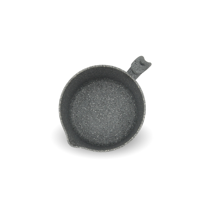 Accademia Mugnano Cuore di Pietra pentolino bollilatte 14cm antiaderente