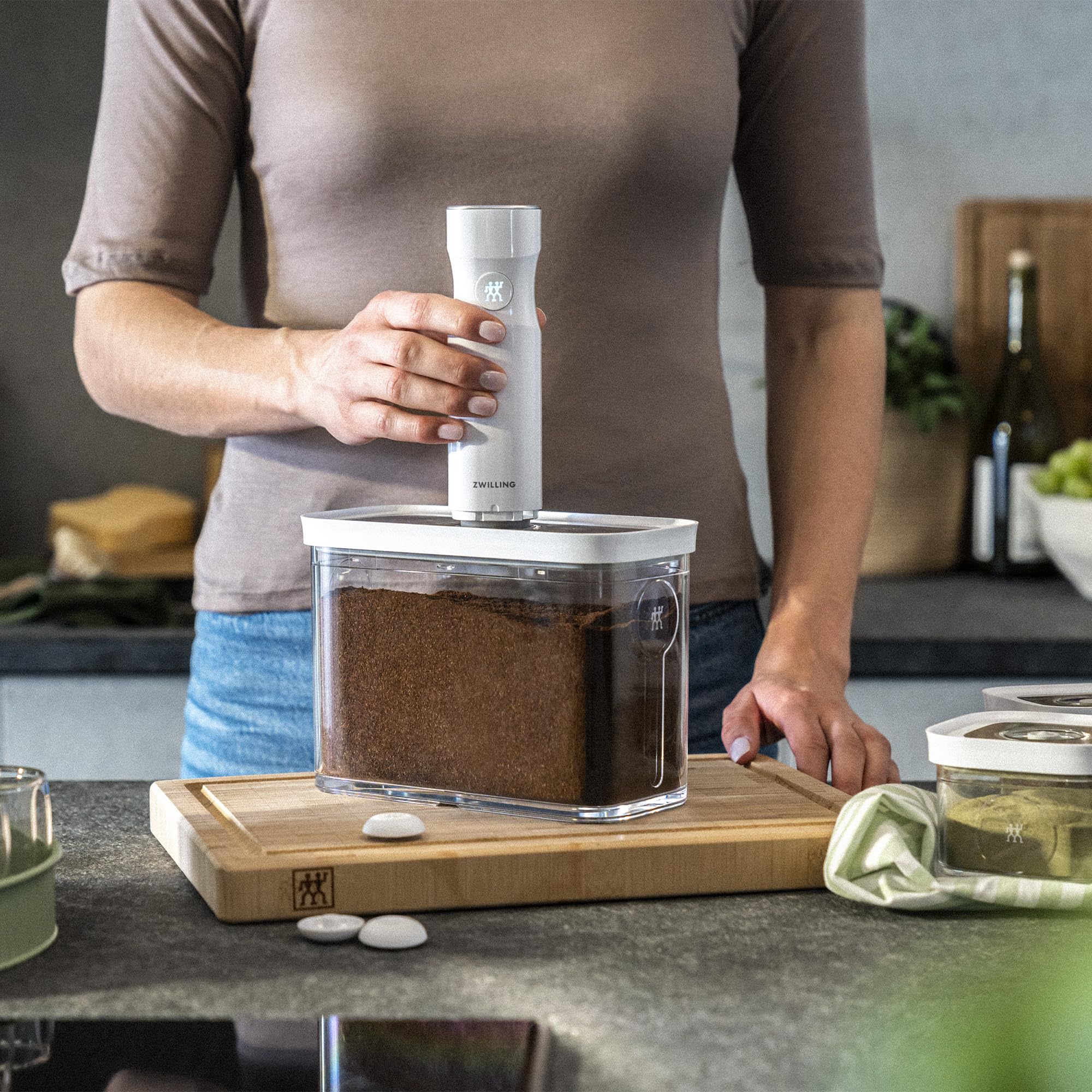 Zwilling Fresh & Save Cube box alimenti 5 pezzi trasparente