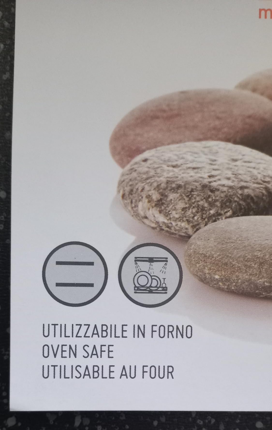 Alluflon Tradizione Italia lasagnera 25x18 cm nera da forno