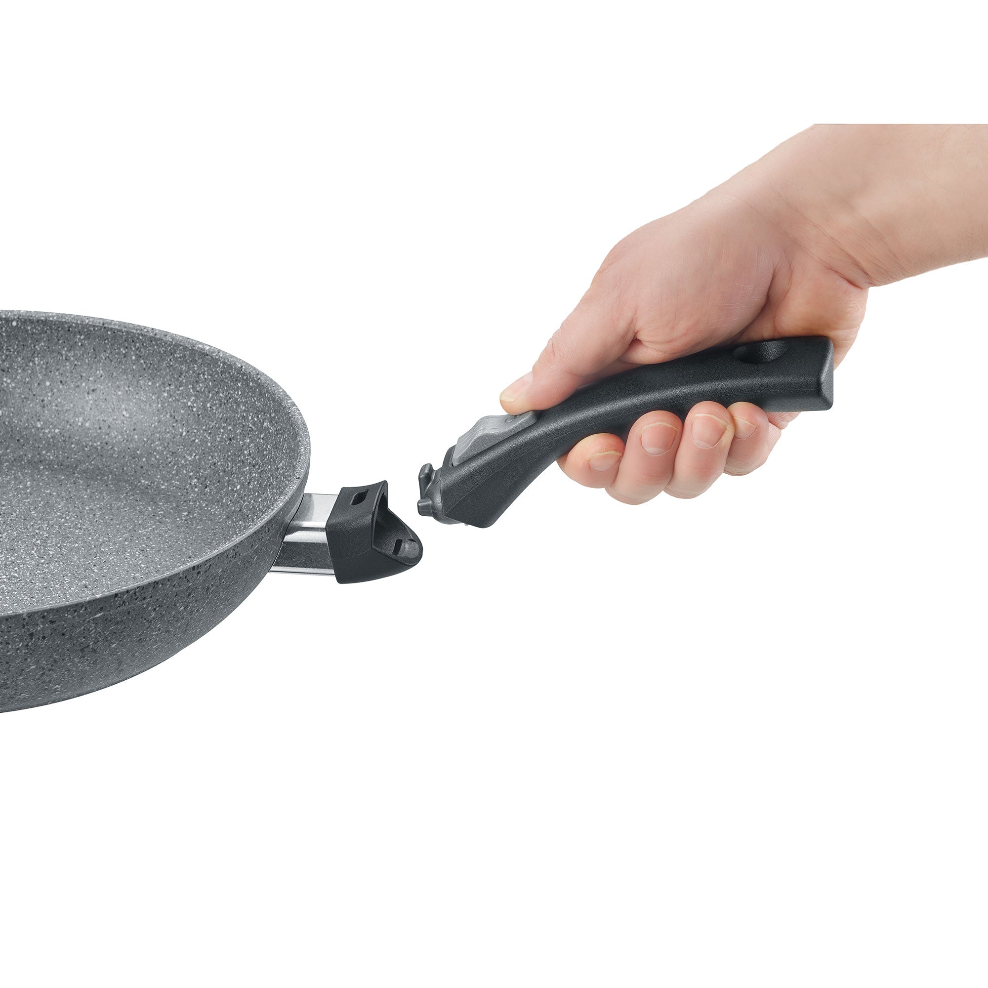 Berndes Alu Click Special Edition padella 24 cm grigia