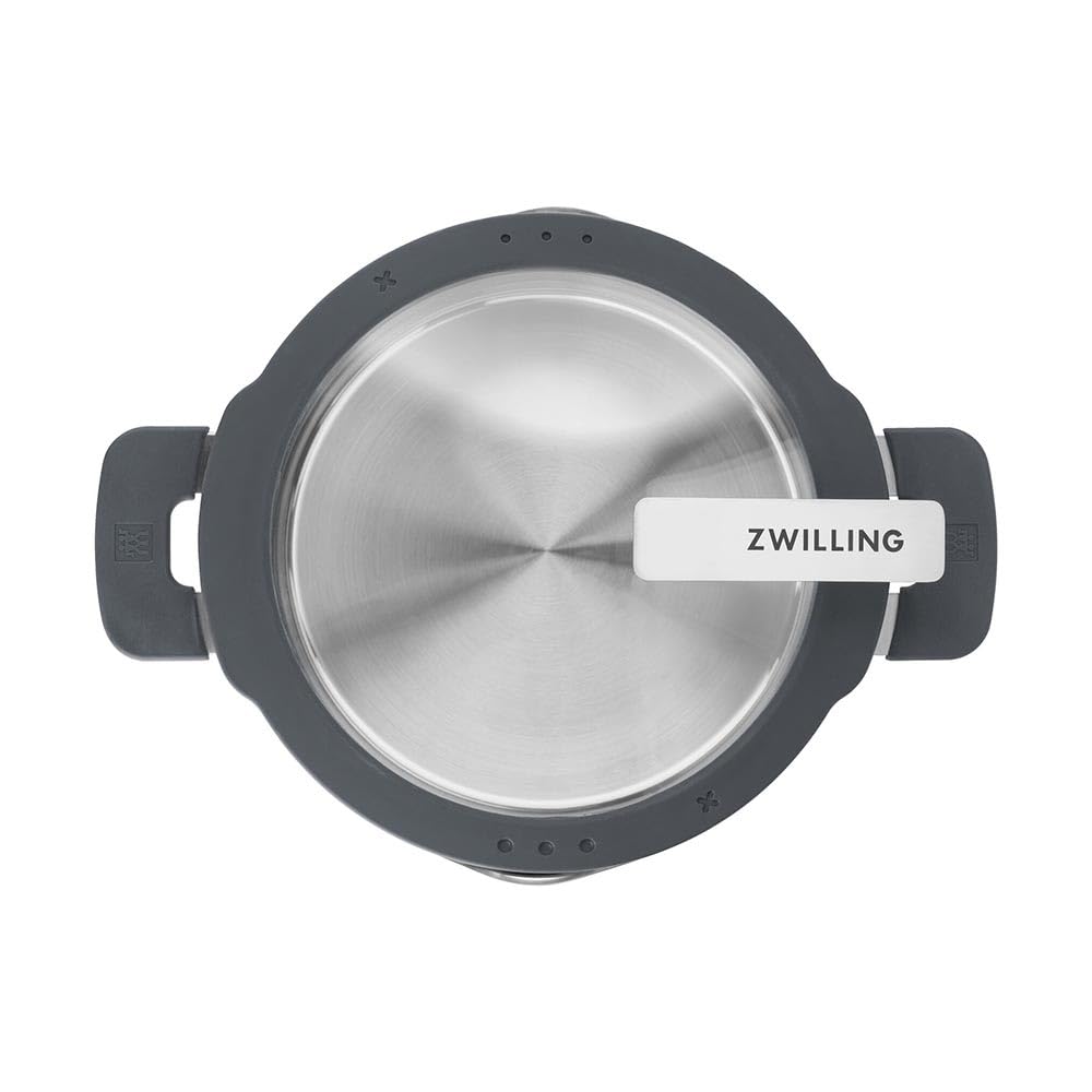 Zwilling Simplify batteria pentole inox 5 pezzi argento induzione