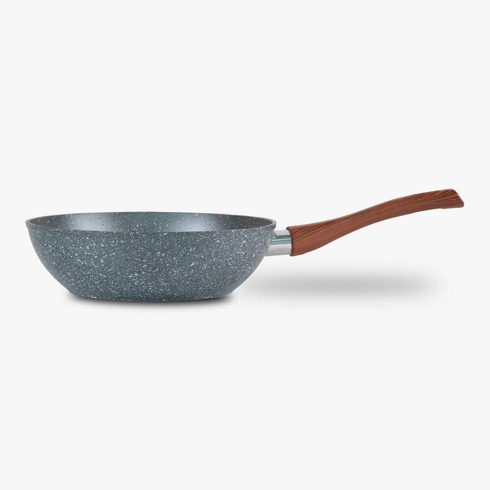 Mamù Fast Induction Wok 24 cm a induzione antiaderente