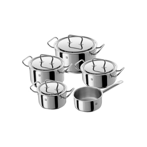 Zwilling Twin Classic set pentole 5 pezzi acciaio inox