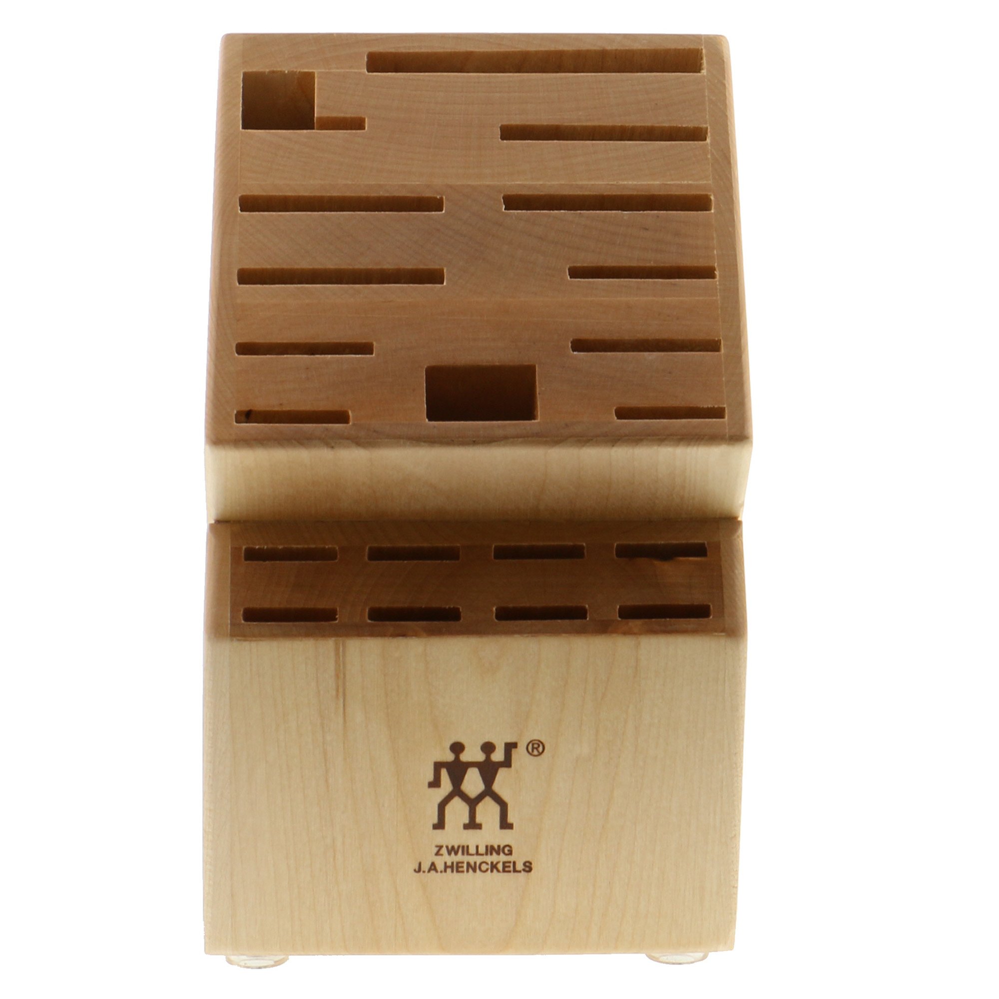 Zwilling ceppo portacoltelli legno 19 slot naturale