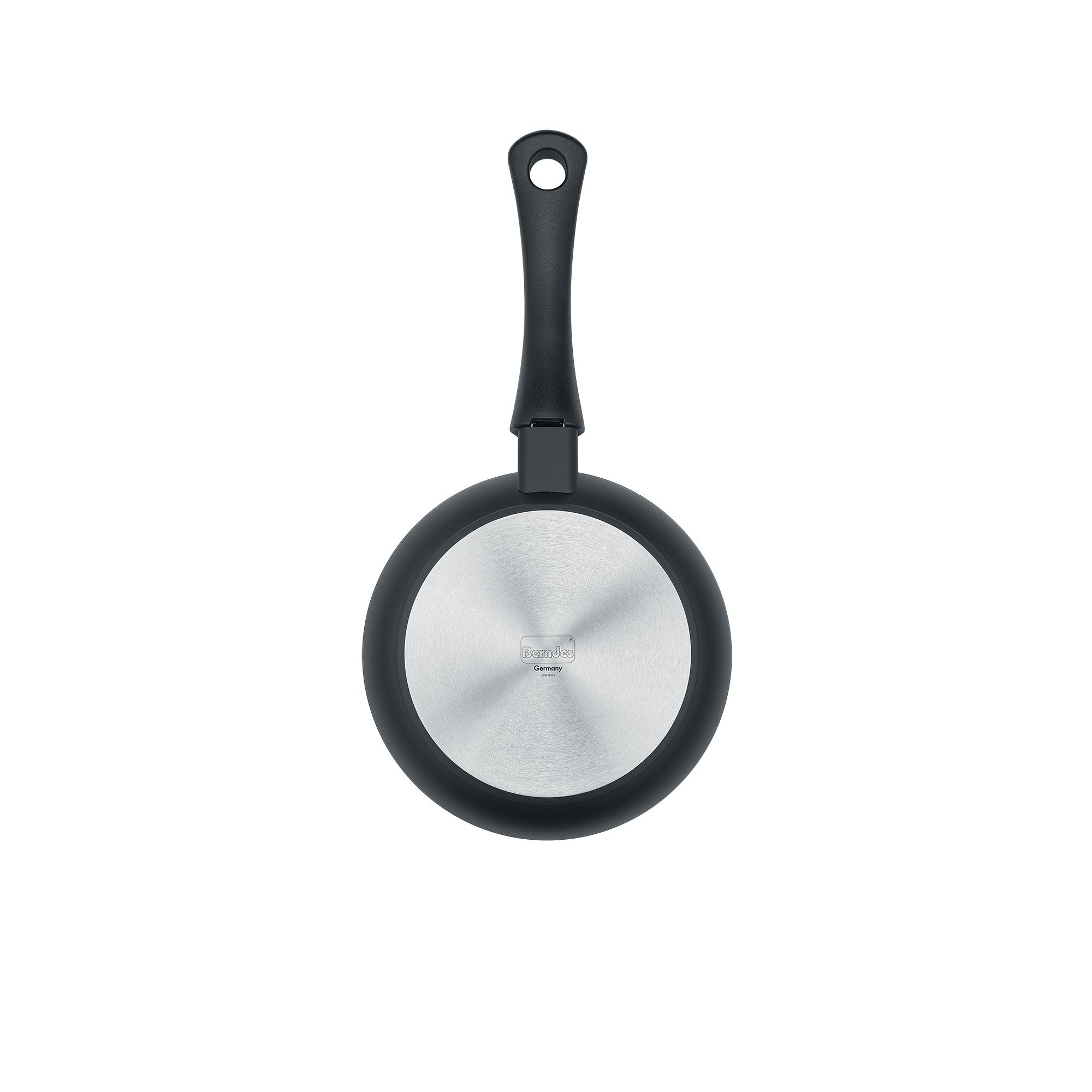 Berndes b.perfect pentolino 16 cm alluminio nero antiaderente