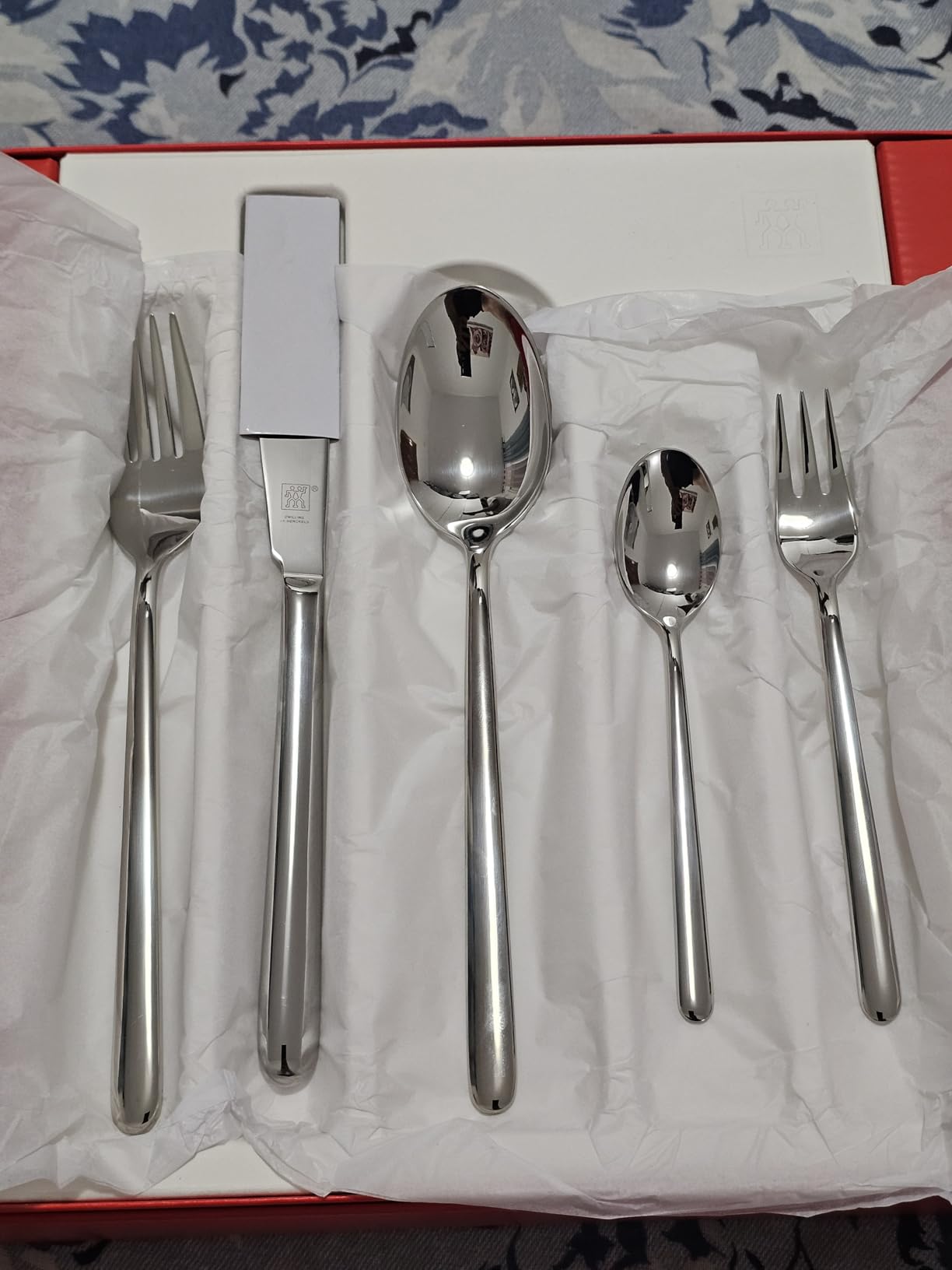 Zwilling Minimale 07022-338-0 set posate 68 pezzi satinate