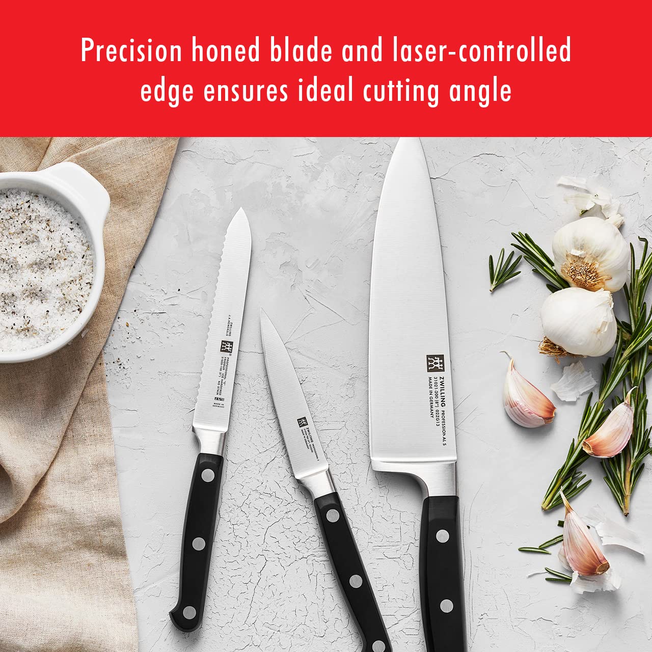 ZWILLING Professional S Set Coltelli 35666-000 5 Pezzi