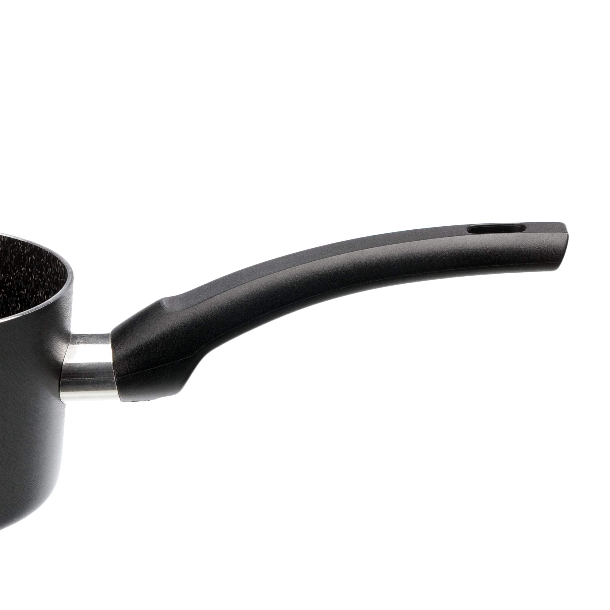 Alluflon Tradizione Italia Casseruola 14 cm 1 Manico Pietra