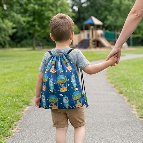 Wald Junior sacca Missile bambini 34x42 cm poliestere