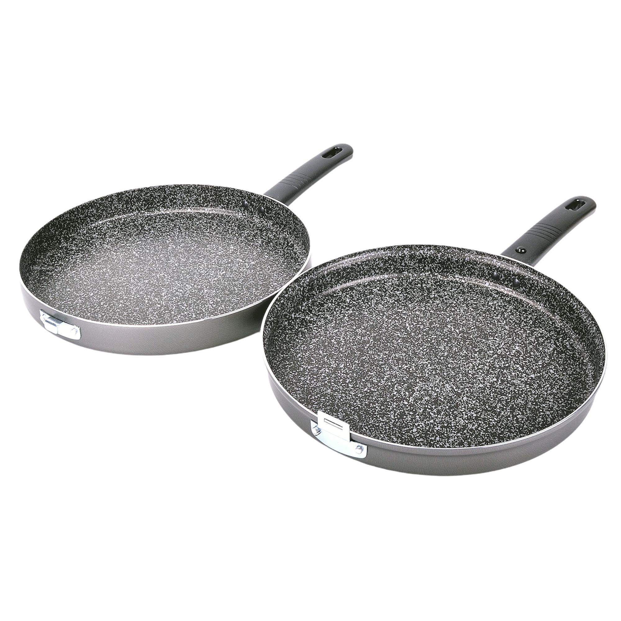 Alluflon Tradizione Italia Girafrittata Fornetto 26 cm Doppio