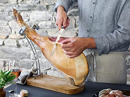 Zwilling Pro coltello prosciutto forgiato 26 cm inox