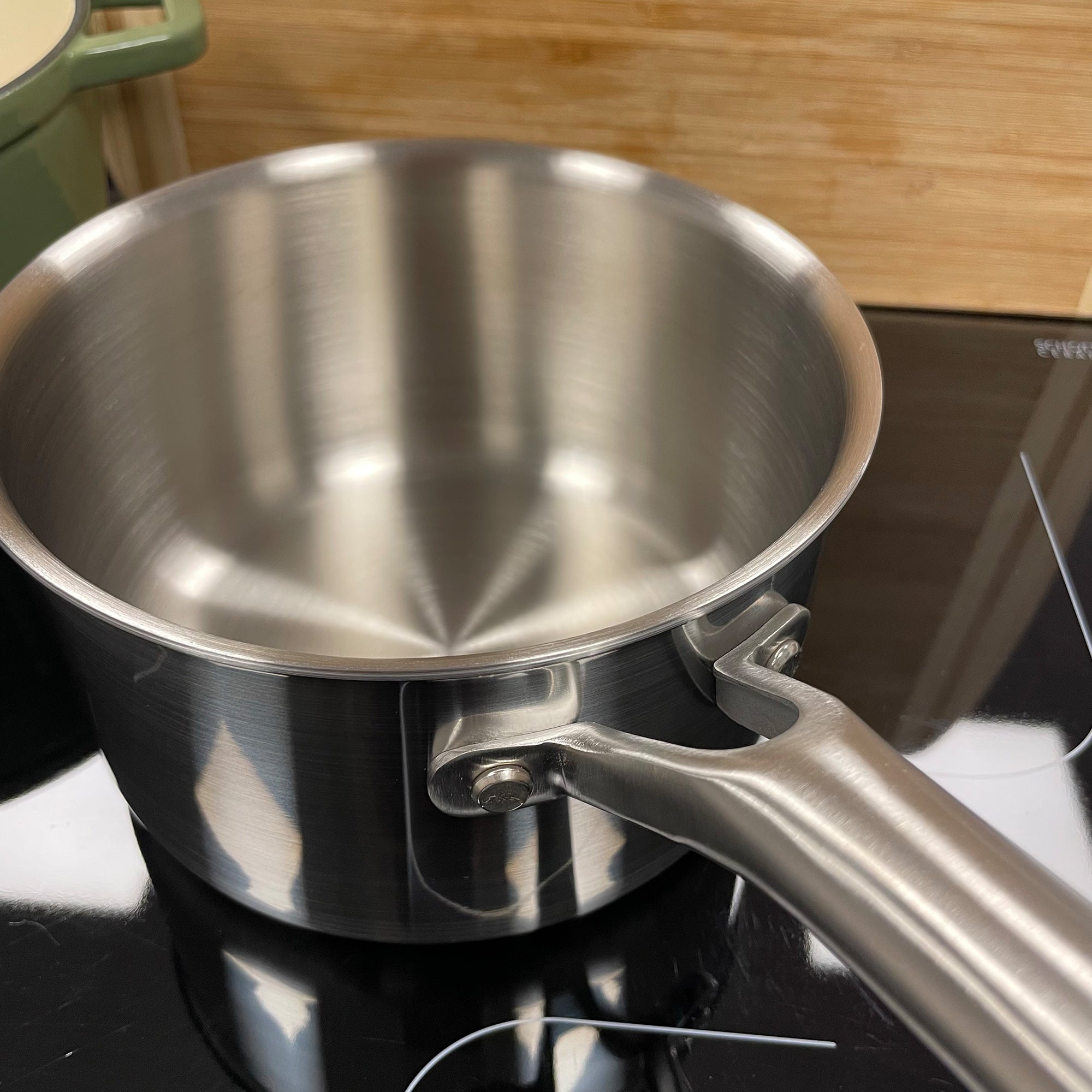 Berndes Tricion Resist casseruola 16 cm con coperchio vetro