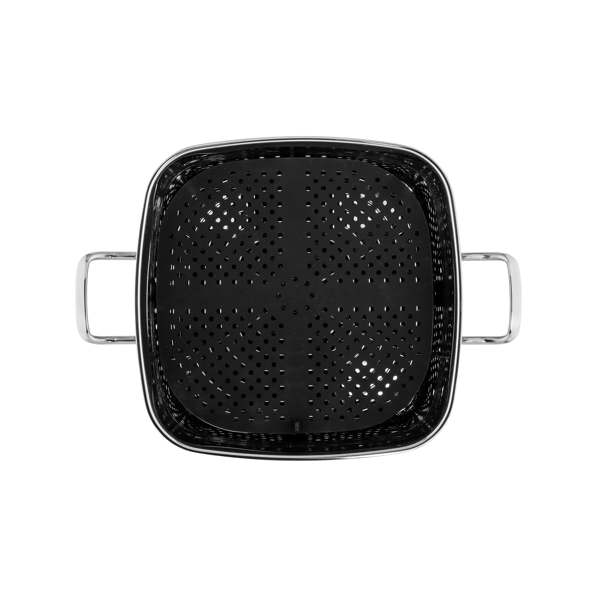 Berndes b.vital Vaporiera 28x28 cm Acciaio 6,5 L