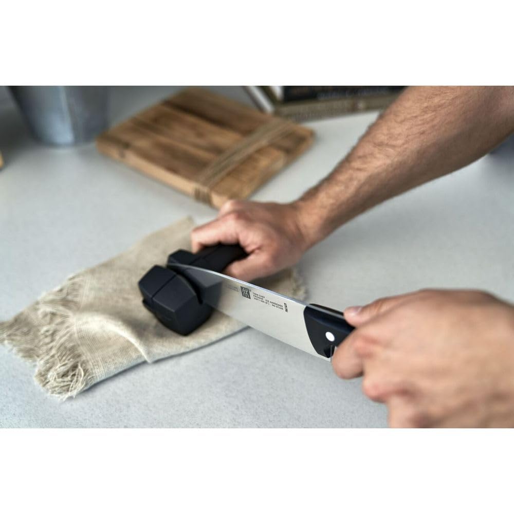 Zwilling Affilacoltelli ceramica manuale affilatura doppia