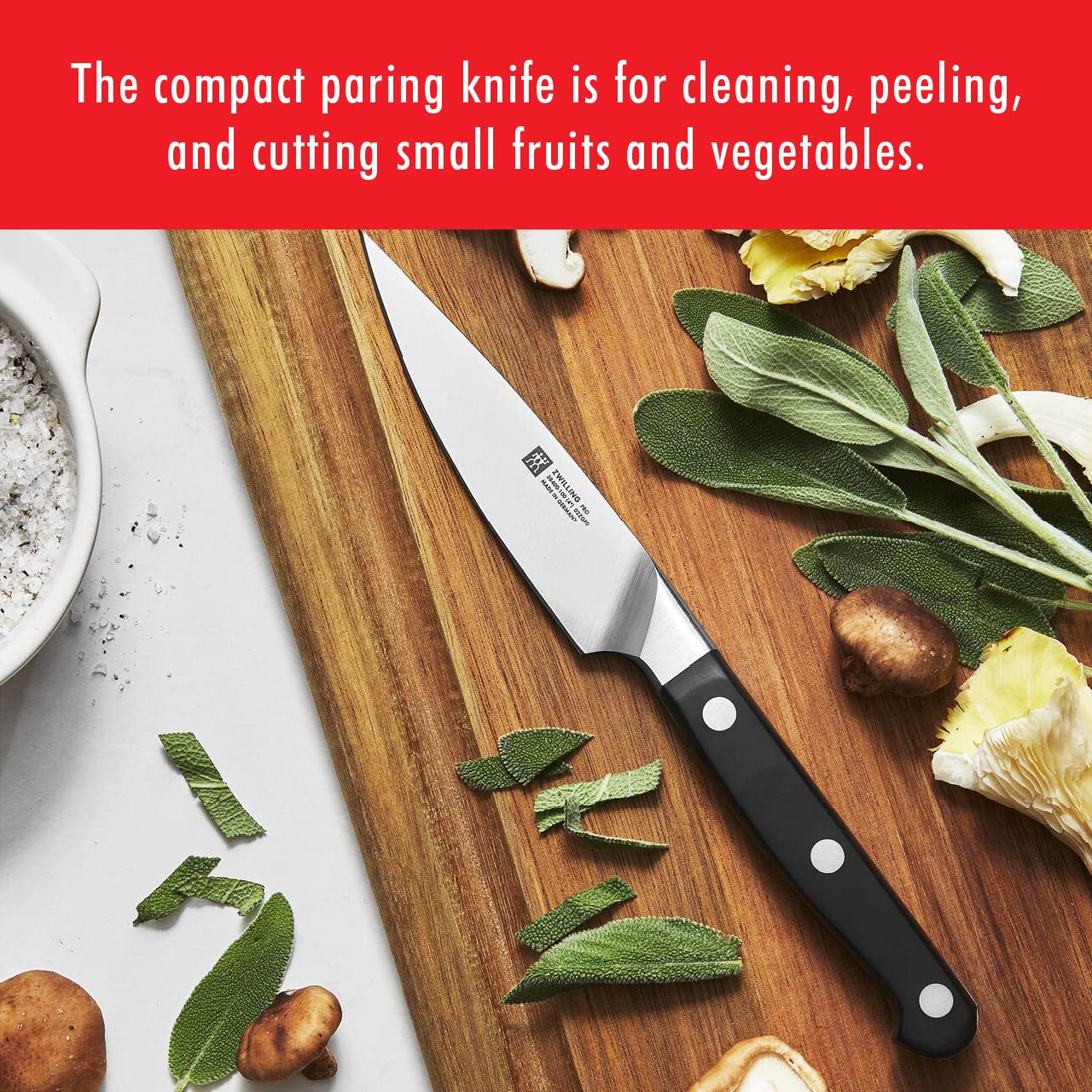 Zwilling Professional S spelucchino 10 cm forgiato
