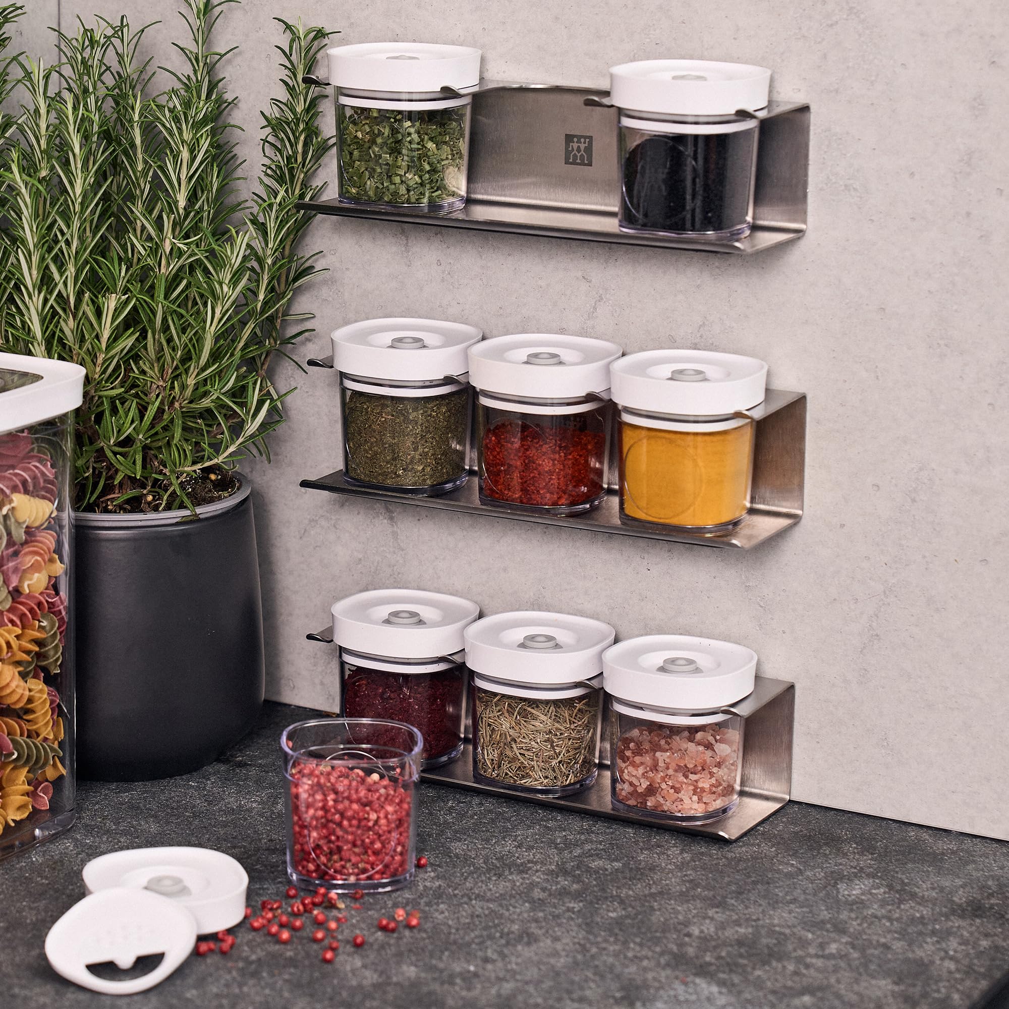 Zwilling Fresh & Save Portaspezie Cube per Box XS Sottovuoto