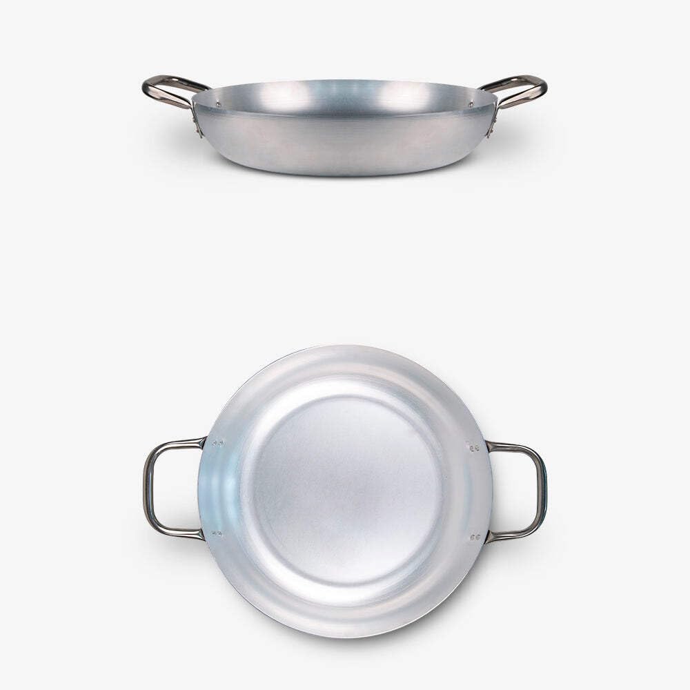 Mamù Horeca Tegame Alluminio Puro 45 cm