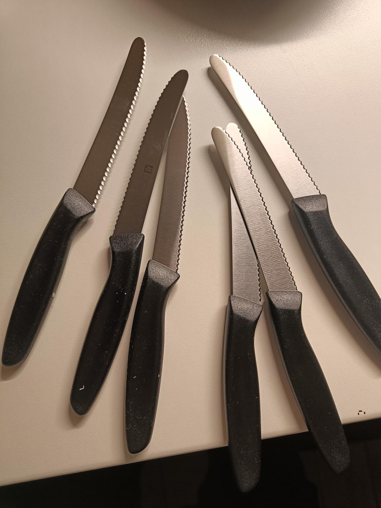 ZWILLING Twin Grip Set 6 Coltelli Cucina 12 cm