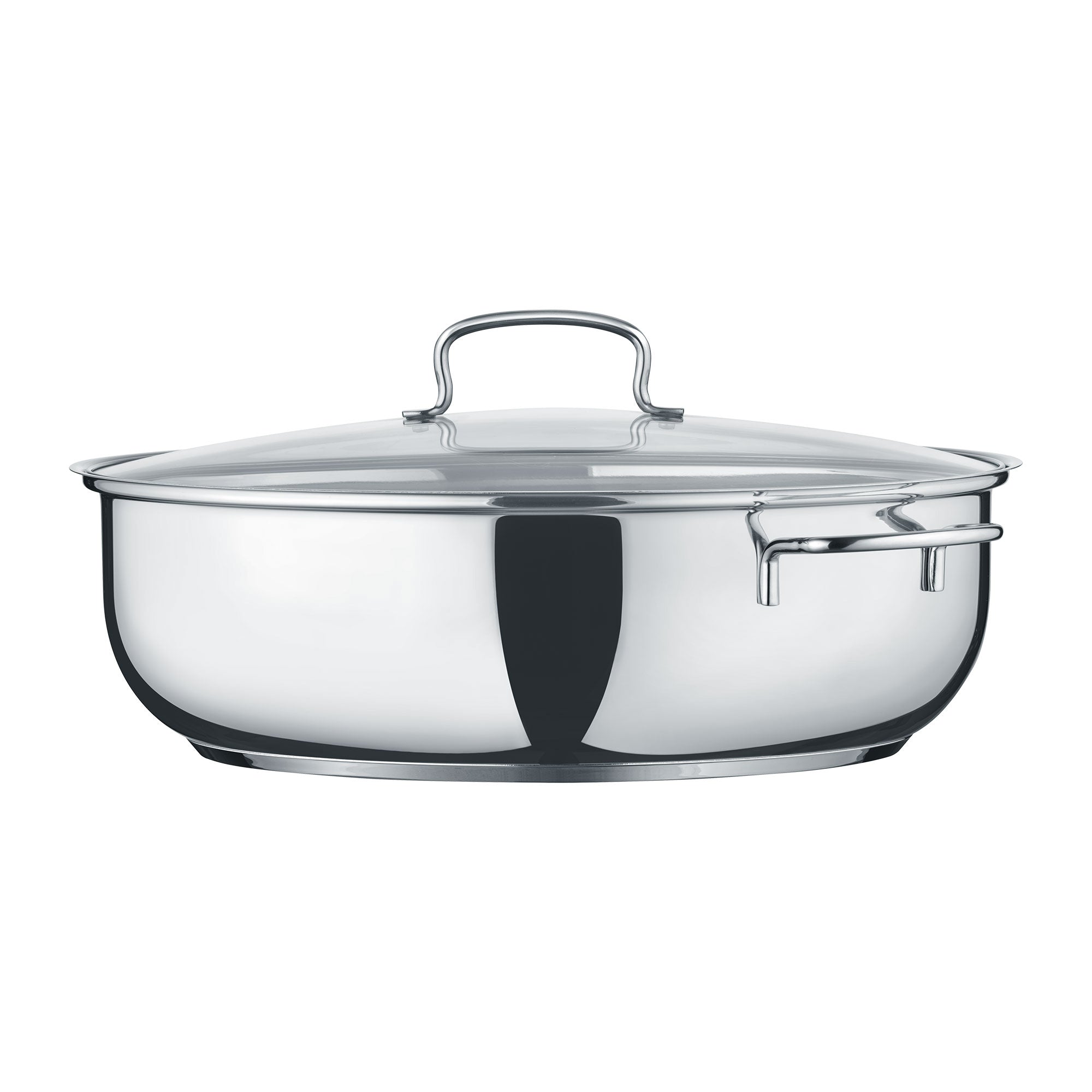 Berndes Bräter Rostiera Ovale 38 cm 7,7 L con Coperchio