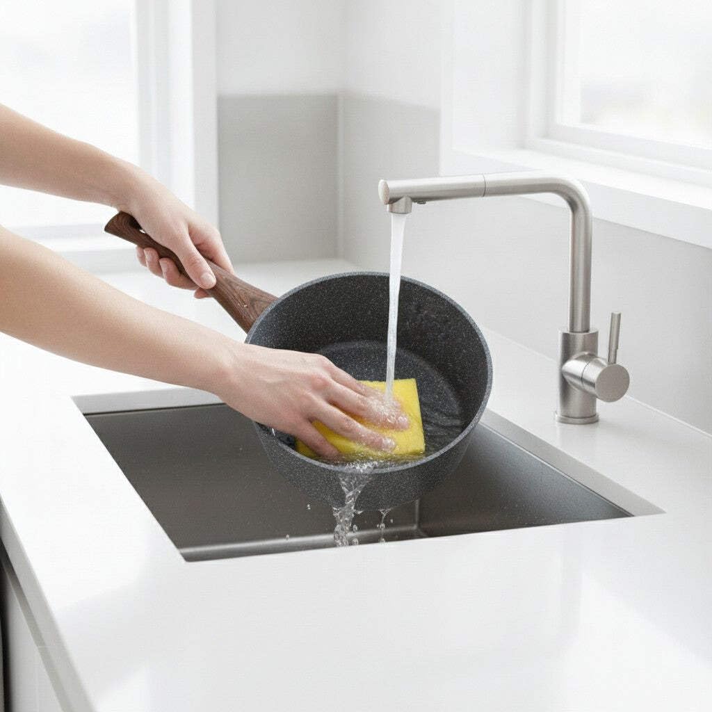 Mamù Fast Induction casseruola 1 manico 20 cm induzione