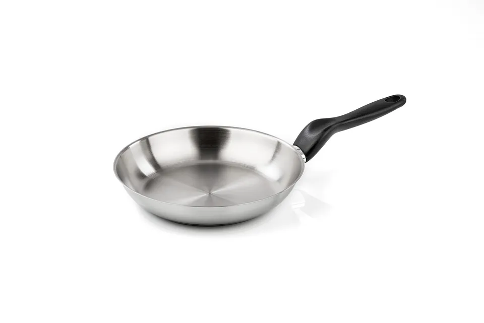 Barazzoni Le Inoxidabili Padella 28 cm acciaio inox induzione