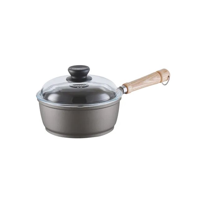 Berndes Bonanza Induction pentolino 18 cm coperchio vetro