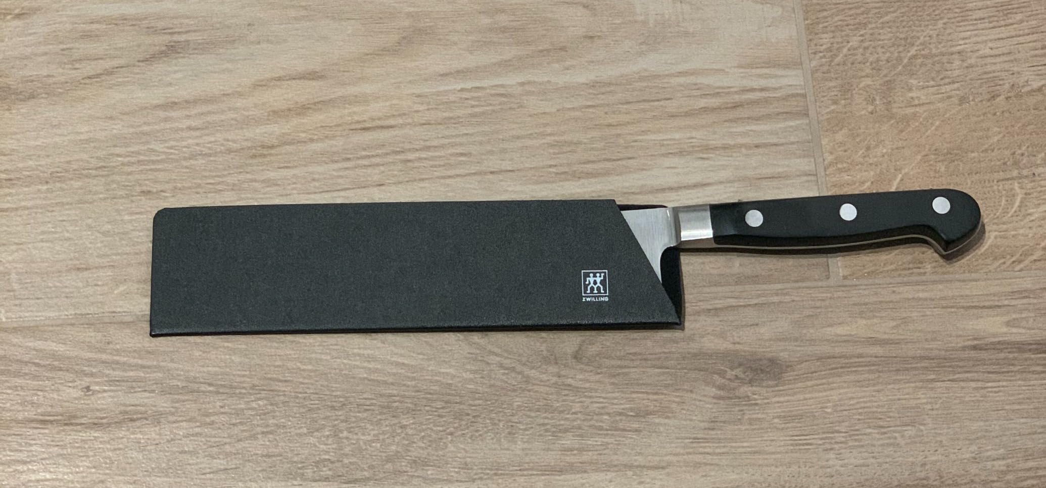 Zwilling Fodero coprilama nero plastica 13 cm