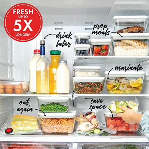 Zwilling Fresh & Save sacchetti sottovuoto 6 pezzi barriera liquidi