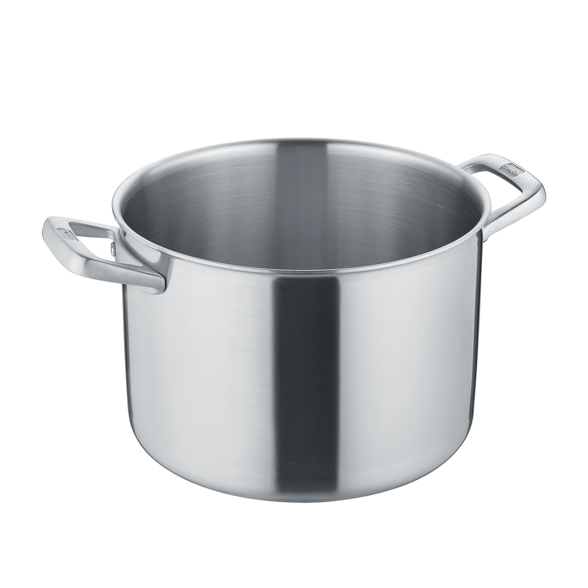 Berndes Tricion Resist Pentola 24 cm Acciaio con Coperchio