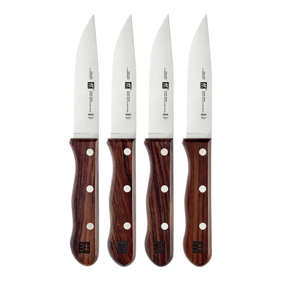 Zwilling Steakhouse 39134-000 set coltelli bistecca 4 pz inox