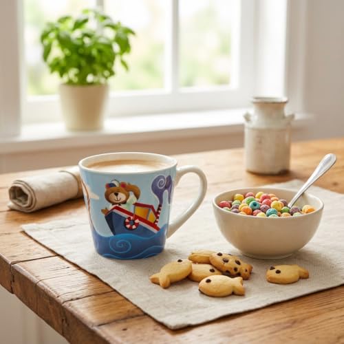 Wald Junior Avventure Felici tazza 37 cl Orsetto porcellana