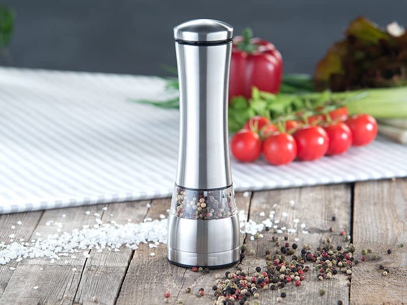 Zwilling Table set 2 macinasale e macinapepe elettrici inox