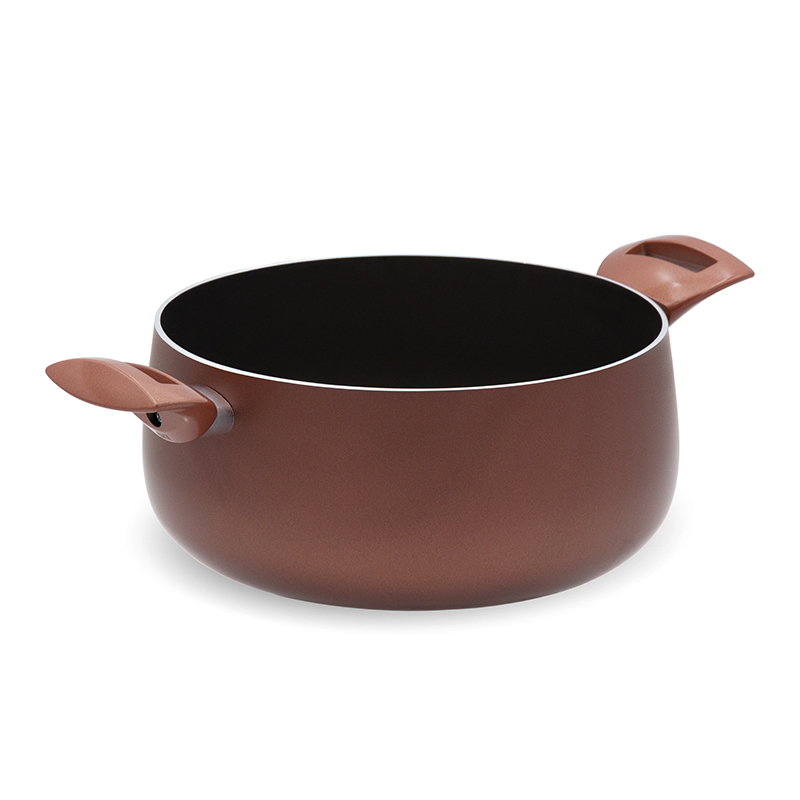 Accademia Mugnano A Fuoco Lento casseruola 24cm coperchio vetro