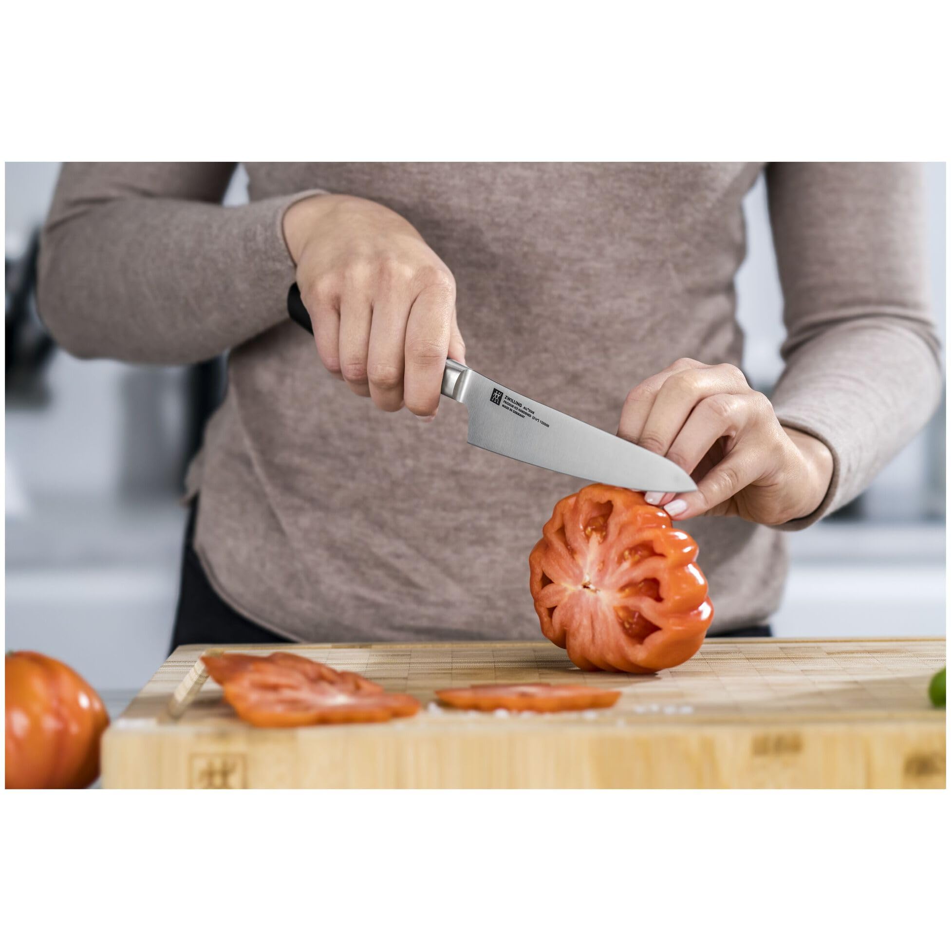 Zwilling All Star coltello chef 14 cm acciaio inox
