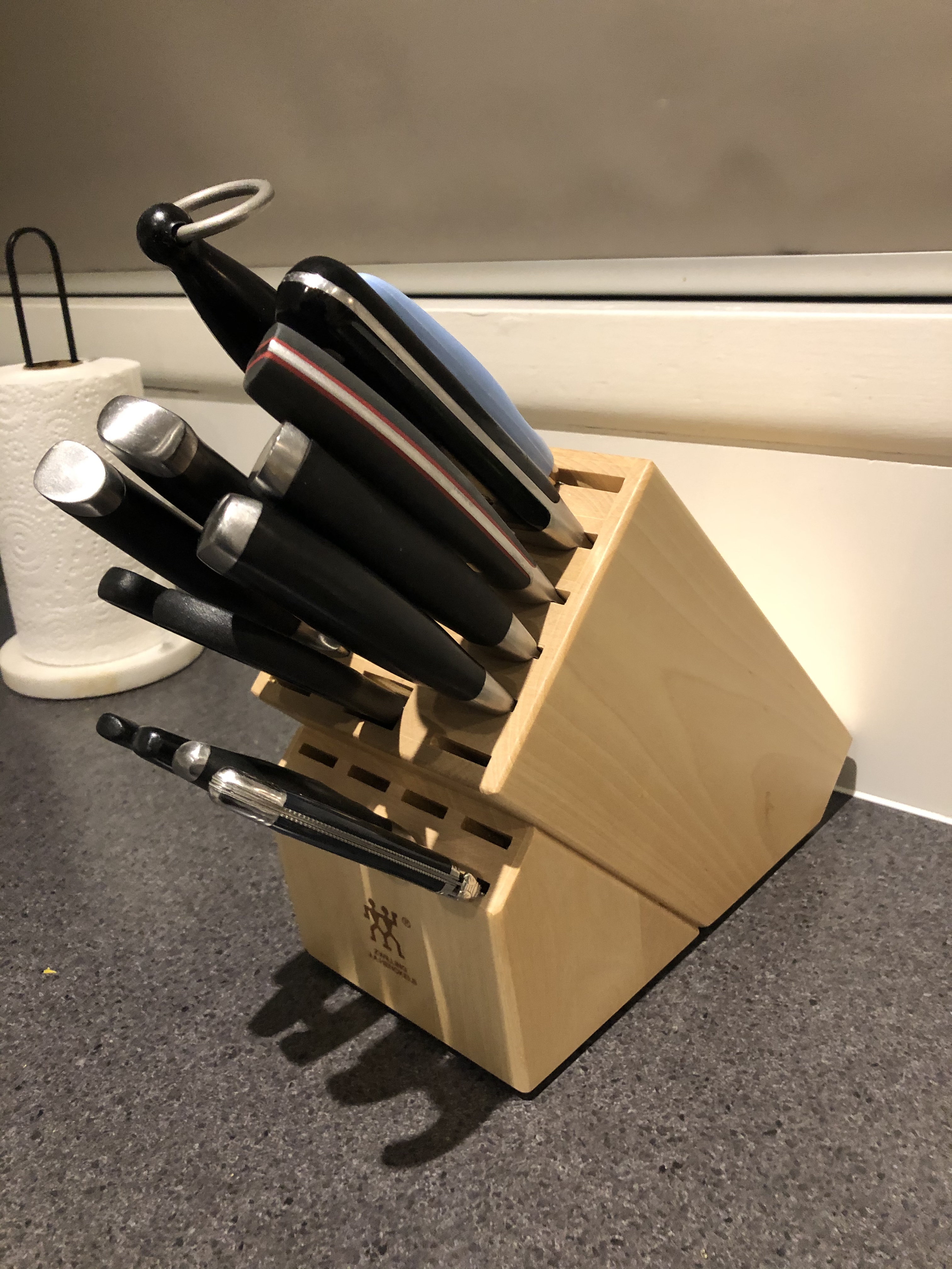 Zwilling ceppo portacoltelli legno 19 slot naturale