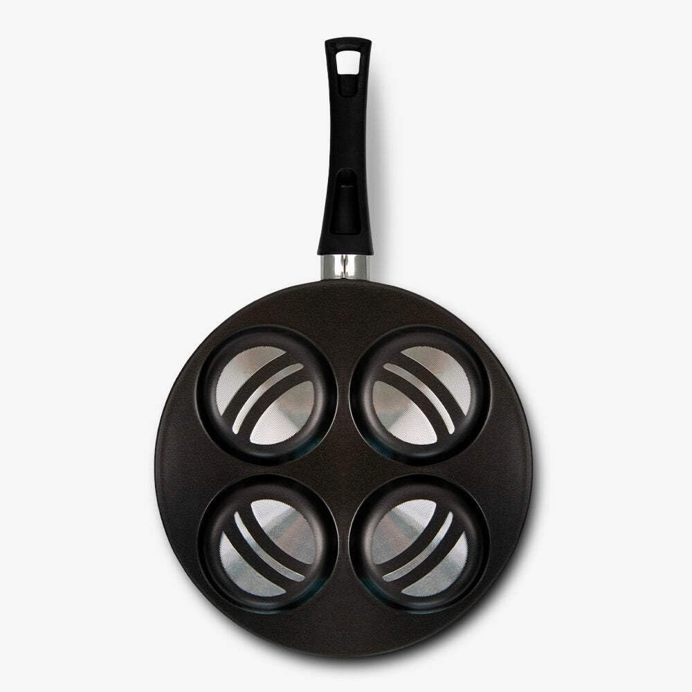 Mamù Happy Stone padella pancake 28 cm antiaderente
