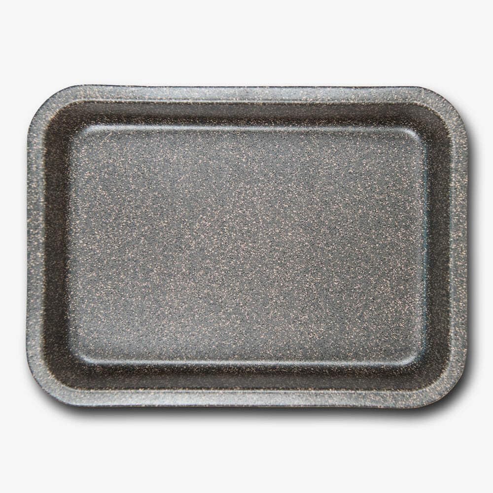 Mamù Happy Stone Teglia Rettangolare Alta 40x33 antiaderente