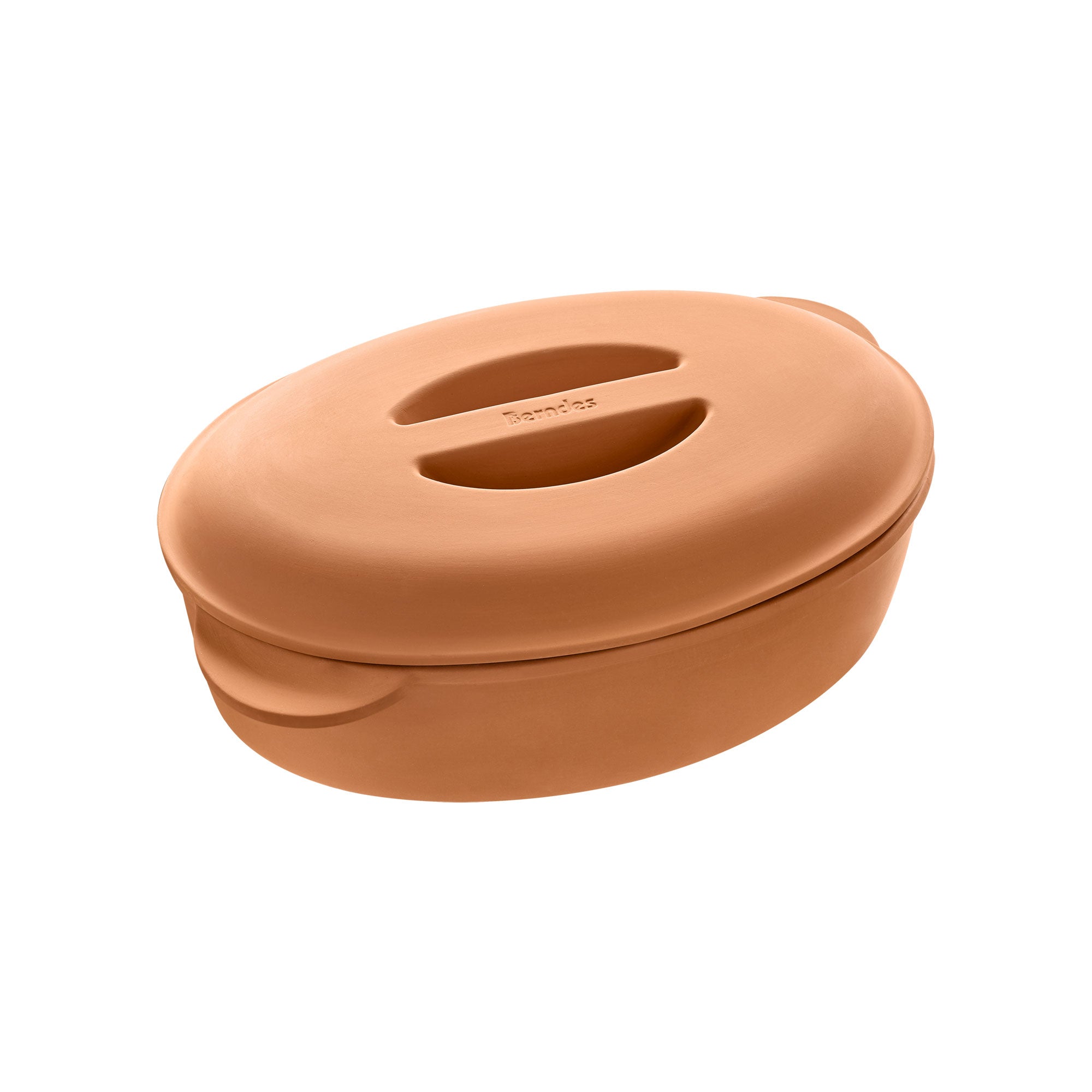 Berndes b.terra tegame ovale in terracotta 33x22 cm