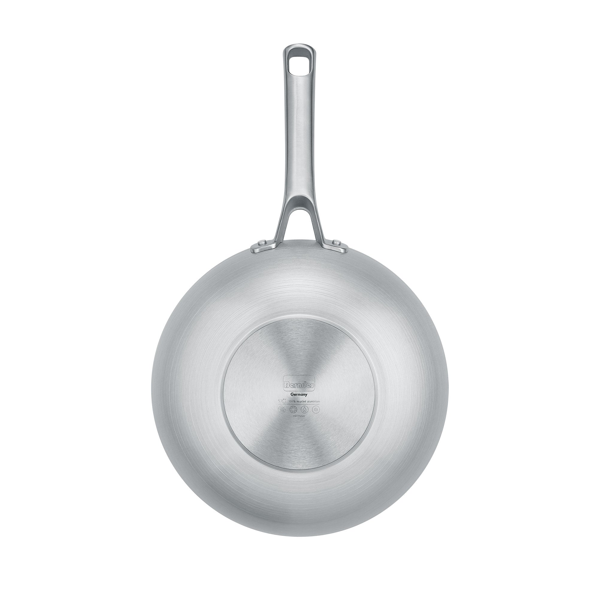 Berndes b.free Veggie-Wok 28 cm padella wok alluminio riciclato